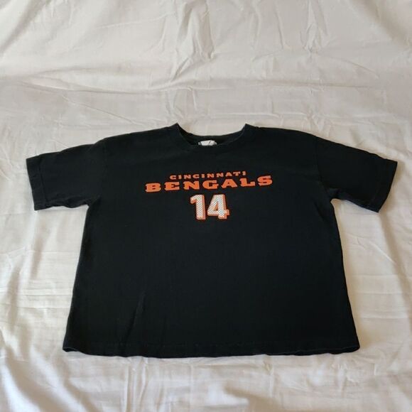 NFL Team Apparel Other - NFL Team Spirit Bengals #14 Andy Dalton T-Shirt Size M
